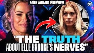 IVE NEVER DONE THAT IN MY WHOLE CAREER  Paige VanZant on Elle Brooke Fight  Misfits Boxing [upl. by Akeryt]