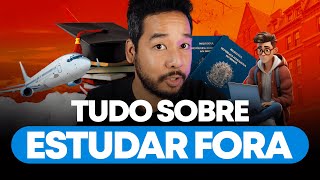 COMO ESTUDAR FORA COM BOLSA DE ESTUDOS CHECKLIST COMPLETO [upl. by Aicrop]