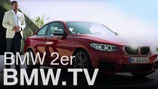 Das neue BMW 2er Coupé Design und Fahrdynamik [upl. by Wendalyn]