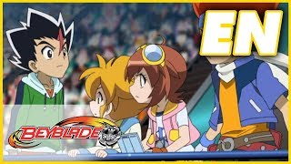 Beyblade Metal Masters Charge Ray Gill  Ep84 [upl. by Rodie10]