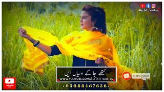 Picha Mur Ve Dhola Tedi Lor Pe Gai  New Whatsapp status  Tahir Nayyar [upl. by Cariotta]