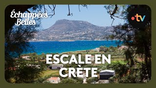 Escale en Crète  Échappées belles [upl. by Ydnik]