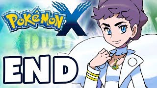 Pokemon X and Y  Gameplay Walkthrough Part 48  ENDING Elite Four Champion Diantha Nintendo 3DS [upl. by Powel]