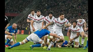 Extended Highlights France v Italy  NatWest 6 Nations [upl. by Nalepka]