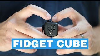 Fidget Cube  Cube Shaped Toy That Helps You Fidget [upl. by Shaun]