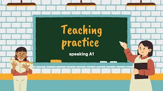 Teaching practice speaking A1 meeting people [upl. by Hnah269]