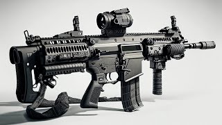 10 BEST ASSAULT RIFLES IN THE WORLD OF THE YEAR 2024 [upl. by Ardeid584]