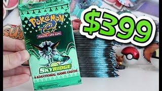 399 Skyridge 2003 Booster Pack Opening [upl. by Rimisac]