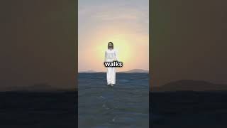 The Main Reason Jesus Walked on Water shorts jesuswalkingonwater peterwalkingonwater [upl. by Newlin]