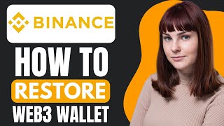 HOW TO RESTORE BINANE WEB3 WALLET BINANCE  2025 WE3 RECOVER [upl. by Barnard]