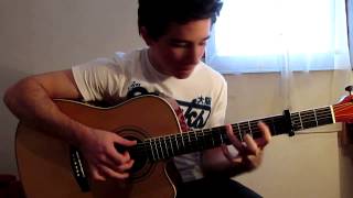 Titanic theme  My Heart Will Go On Sungha Jung cover by Peter Gergely WITH TABS [upl. by Berard]