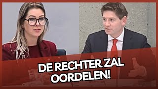 BBBminister Wiersma geeft Paternotte LES De RECHTER zal oordelen [upl. by La]