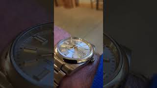 2023 Rolex Oyster Perpetual Silver Dial 124300 [upl. by Vinaya]