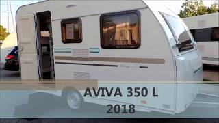 Caravanas Turmo Adria Aviva 350 L 2018 [upl. by Yolande]