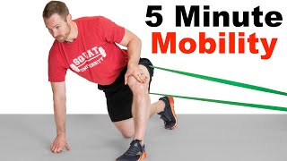 5 Minute Hip Mobility Routine THIS WORKS [upl. by Elton]