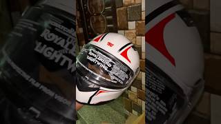 RE HELMET ♥️royalenfield helmet safetyfirst royalenfieldindia trending engagement unboxing [upl. by Eelarak]