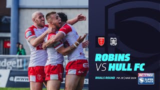 Highlights  Hull KR v Hull FC  2024 Betfred Super League Rivals Round [upl. by Brosine352]