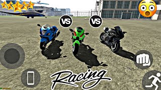 Ninja H2R vs Hayabusa vs ZX10R The ULTIMATE Drag Race [upl. by Akived]