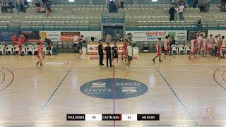 basketball U18 R TOULOUGES VS CASTELNAU [upl. by Kimberlee]