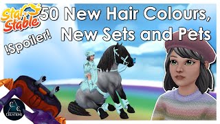 SSO  SPOILER  New Hair Colours Sets and Pets  Global Horse Store released [upl. by Conal]