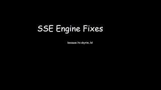 Full Guide on Skyrim SSE Engine Fixes InstallSetup VortexNexus 2021 [upl. by Oicnedurp]