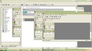 Tutorial of siemens Step7 PLC programming using simatic manager [upl. by Yrrehs]