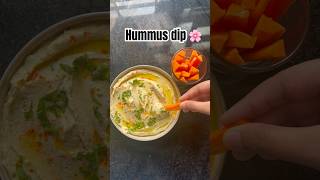 Hummus dip 🌸shorts youtubeshorts youtube youtuber [upl. by Melvin386]