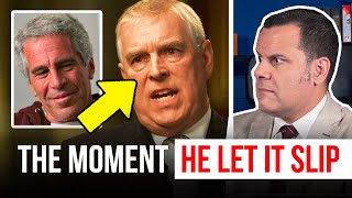 How Prince Andrew accidentally revealed his filthiest secret [upl. by Aihsened10]