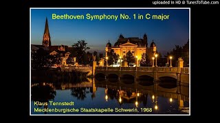 Klaus Tennstedt and the Mecklenburgische Staatskapelle Schwerin  Beethoven Symphony no1 in C major [upl. by Renick331]