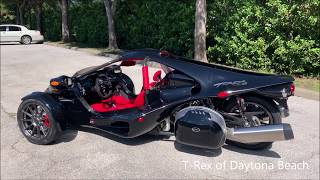 Brand New 2020 Campagna TRex 16SP Black w Red Interior WalkAround [upl. by Oicatsana]