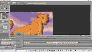 Once a Upon line Animating Nala  Nala Comes Live Part 2 [upl. by Dickson]