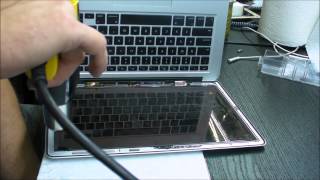 Macbook Air A1369 A1466 screen replacement  New video [upl. by Merce]