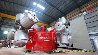 Indias No 1 Quality Rotational moulding machine water tank making machine and Rotomoulding biaxial [upl. by Graces]