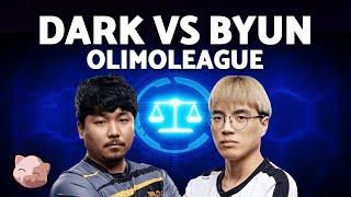 DARK vs BYUN  OlimoLeague Weekly 230 Bo3 ZvT  StarCraft 2 [upl. by Adnuhsor269]