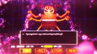 Spongebob x Spider dance Full version [upl. by Hukill192]