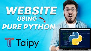 Website Using Pure Python Lets build a Stock Simulator Using Taipy 🔥 [upl. by Stannwood]