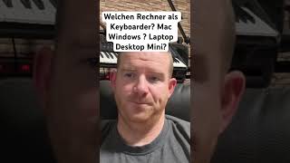 Was für einen Rechner du als Software Keyboarder brauchst [upl. by Llyrad]