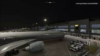 PMDG 777 MSFS2020 Cathay 565 Taipei to Hong kong on vatsim [upl. by Brena]