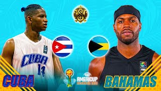 🔴 Live Bahamas vs Cuba  FIBA Americup Qualifying Tournament 2025  Live Play By Play Scoreboard [upl. by Arvin595]