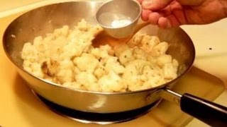 Cauliflower Quick and Tasty Recipe [upl. by Tulley20]