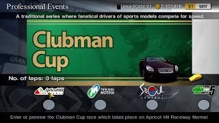 Clubman Cup with the Lexus SC430 GT4 spec II [upl. by Lednam206]