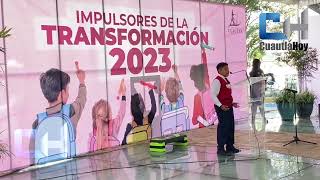 ELECCIÓN DEL NIÑO IMPULSOR DE LA TRANSFORMACIÓN 2023 [upl. by Mercy]