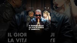 La BOTTIGLIA che ha CAMBIATO la VITA di KANYE e di TAYLOR SWIFT lost short [upl. by Harilda]