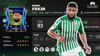 NABIL FEKIR OVR 93 CAM  Retro Stars Limited Offer  EA Sports FC Mobile 24 [upl. by Ahsielat]