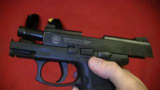 Taurus PT 609 Pro take down HD [upl. by Vincents]