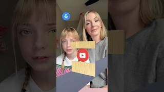 TikTok Filter Challenge tiktoktrend tiktokfilter momdaughter [upl. by Nallaf]