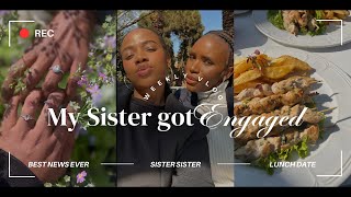 My Sister Got Engaged amp Im Finally Sharing  Husband Pregnancy Prank 🤣 [upl. by Annodam]