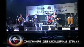 BIT TV NO COMMENT CONCERT HOLOGRAF  ZILELE MUNICIPIULUI PASCANI editia a VI  a [upl. by Anicnarf]