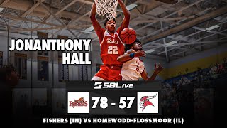 FISHERS BLOWS BY BRYCE HEARD HOMEWOODFLOSSMOOR IN BATTLE OF ILLINOISINDIANAS BEST 🏀 [upl. by Aserehtairam]