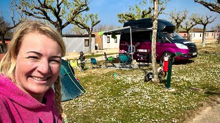 DER SCHÖNSTE CAMPINGPLATZ RUND UM DEN GARDASEE  TOP AKTUELL  APRIL 2022  FREERIDE INC AUSTRIA [upl. by Keelin54]